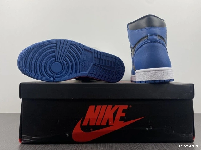 Retro High Air 1 Marina 'Dark Jordan OG Blue' 555088-404 0823